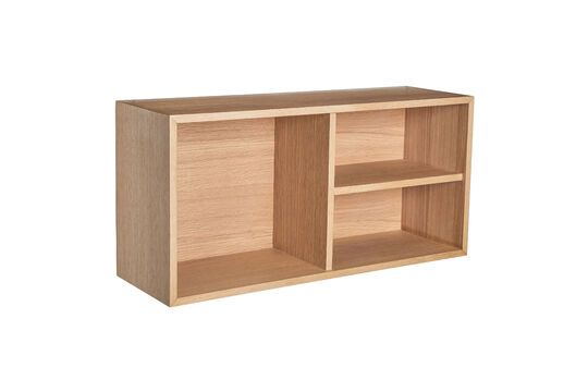 Collect wall shelf in light wood