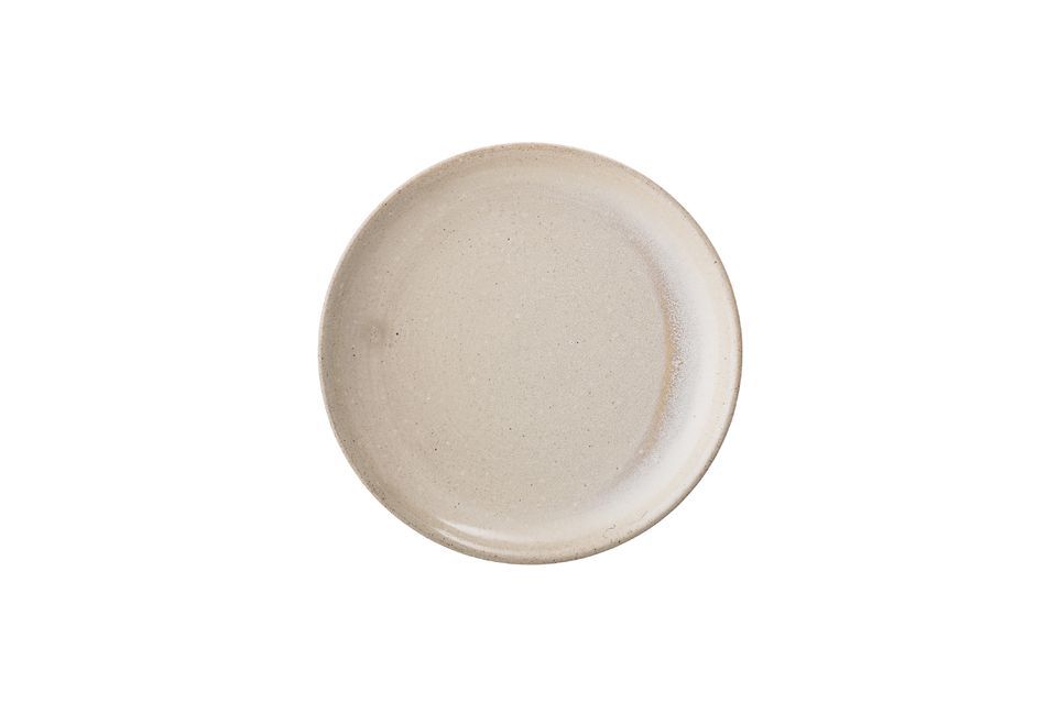 Columbine stoneware plate Bloomingville