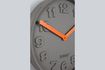 Miniature Concrete Time Clock orange 2