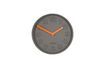 Miniature Concrete Time Clock orange 1