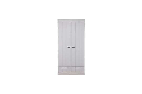 Connect grey wooden cabinet Clipped