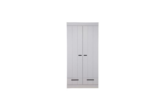 Connect grey wooden cabinet