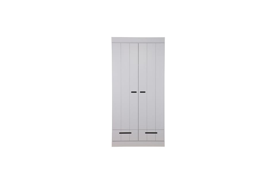 Connect grey wooden cabinet Woood