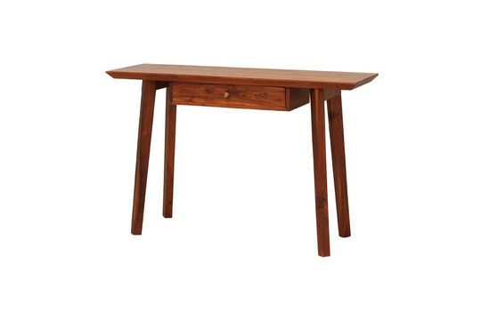 Console in dark wood District