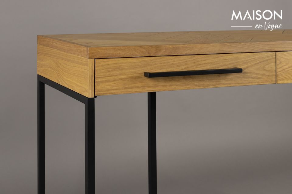 Adopt it in a contemporary or scandi decor