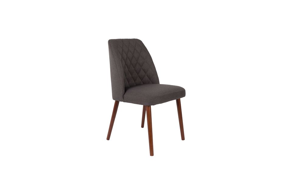 Conway Chair dark grey White Label