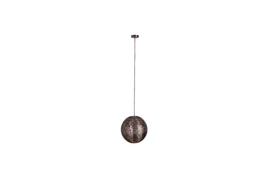 Cooper Round Hanging lamp 40 centimeters Clipped