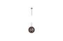 Miniature Cooper Round Hanging lamp 40 centimeters Clipped