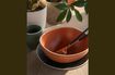 Miniature Coria terracotta stoneware bowl 1
