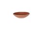 Miniature Coria terracotta stoneware bowl Clipped