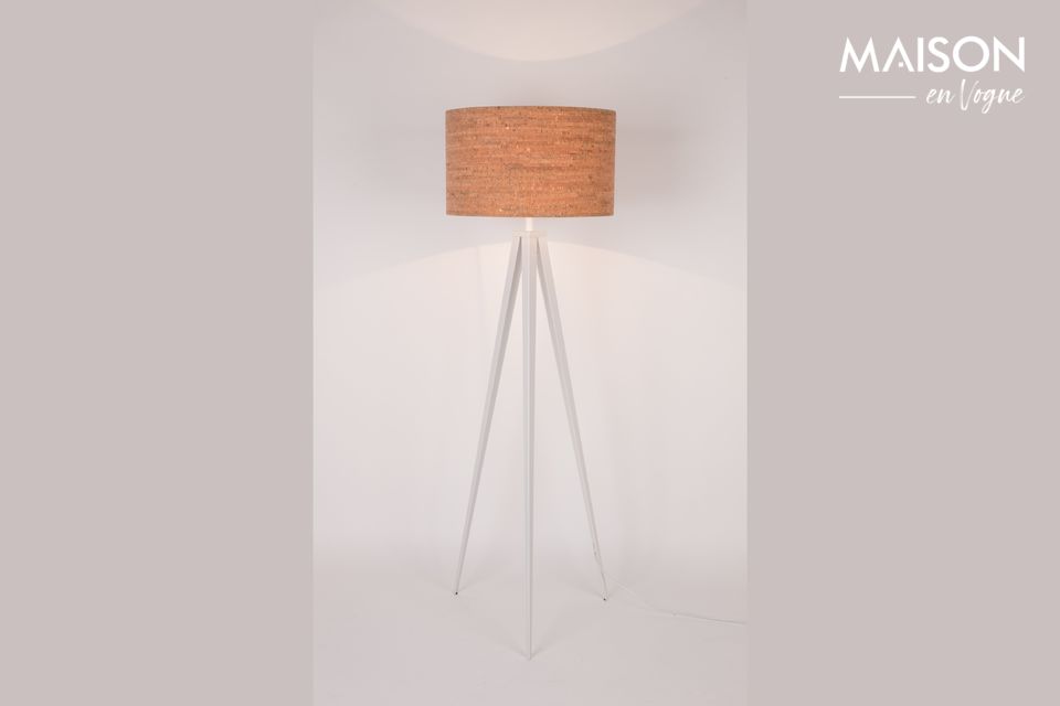 Cork Floor Lamp Tripod In Liege Maison En Vogue Cork Floor Lamp Tripod In Liege, Cork Floor Lamp