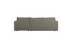 Miniature Corner sofa in light grey fabric Bar 5