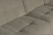 Miniature Corner sofa in light grey fabric Bar 2