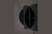 Miniature Corridor black wall light 7