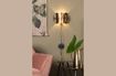 Miniature Corridor wall light Brass 3