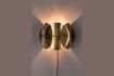 Miniature Corridor wall light Brass 1