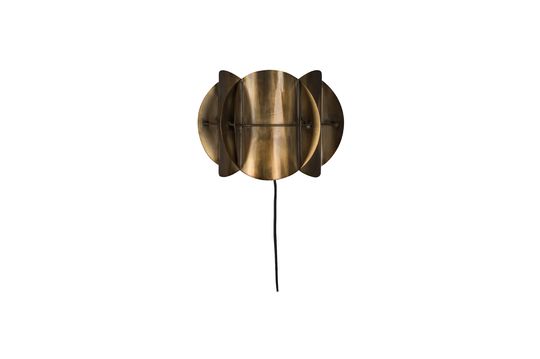 Corridor wall light Brass Clipped