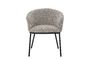 Miniature Cortone grey dining chair Clipped