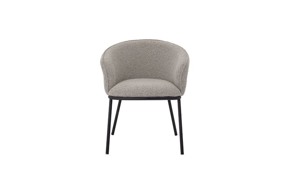 Cortone grey dining chair Bloomingville