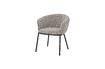 Miniature Cortone grey dining chair 7