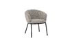 Miniature Cortone grey dining chair 8