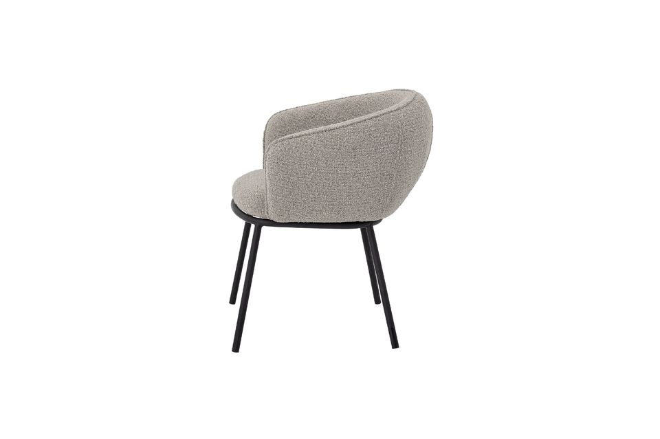 Cortone grey dining chair - 8