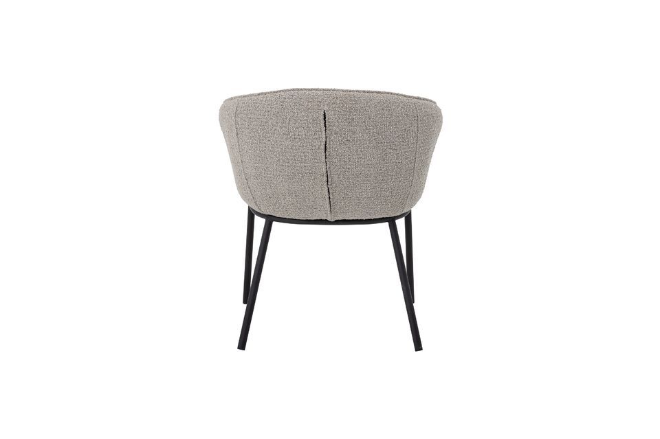 Cortone grey dining chair - 9