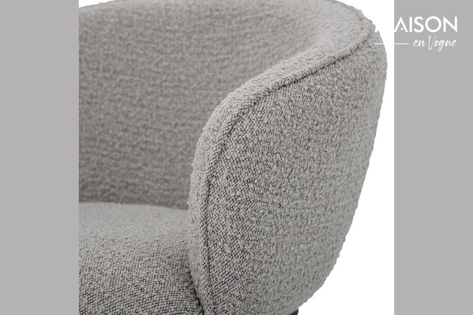 Cortone grey dining chair - 10