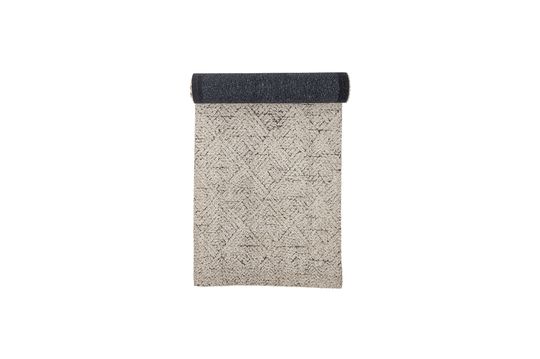 Cotton carpet 245 x 75 cm Saxo Clipped