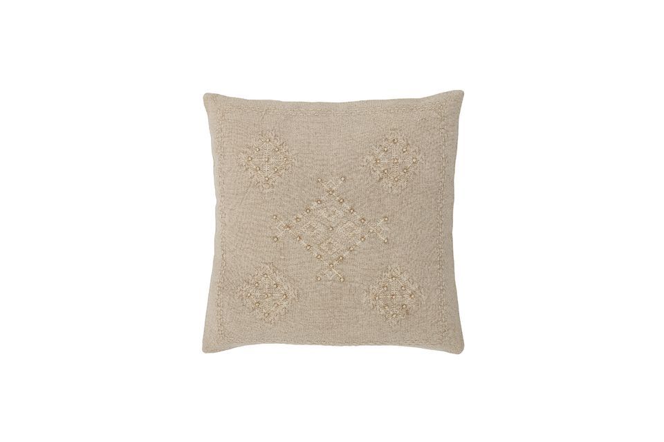 Cotton cushion Leva Bloomingville