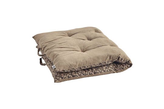 Cotton patterned mattress cushion Double