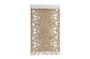 Miniature Cotton table runner Paule Clipped