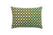 Miniature Coulx Green Cushion 1