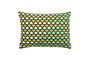 Miniature Coulx Green Cushion Clipped