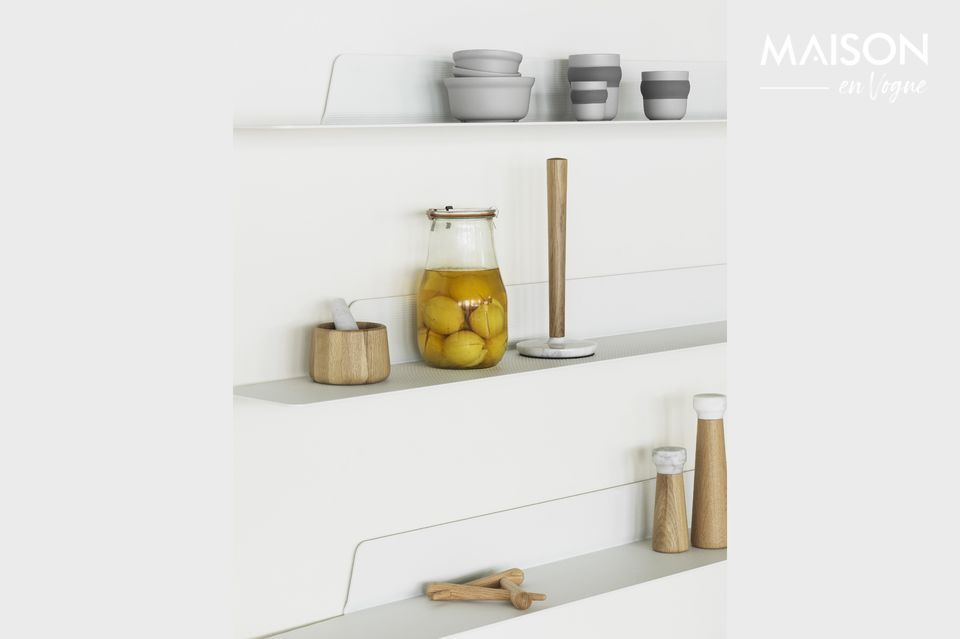 The materials\' natural weight and beautiful manufacture leads to kitchenware that exudes quality