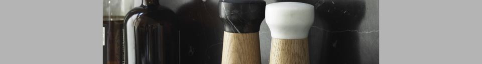 Material Details Craft Pepper Mill Small