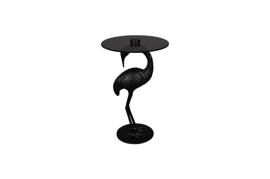 Crane black side table Clipped
