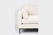 Miniature Cream fabric 3-seater sofa Summer 7