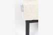 Miniature Cream fabric pouf Summer 4
