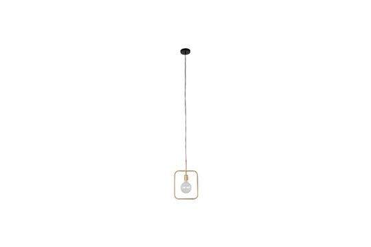 Cubo hanging lamp Clipped