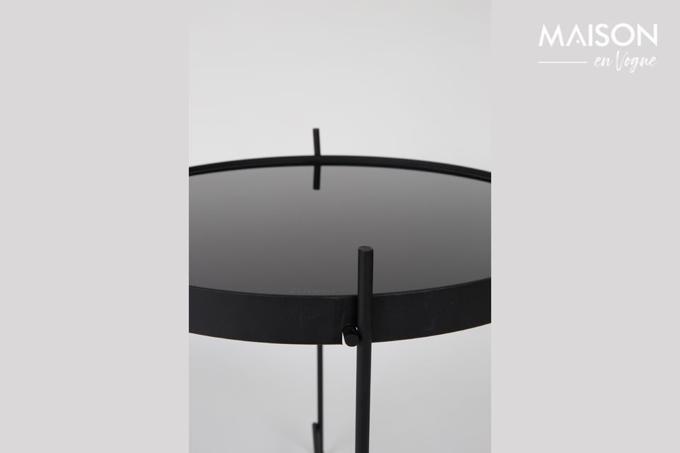 Cupid black side table - 4