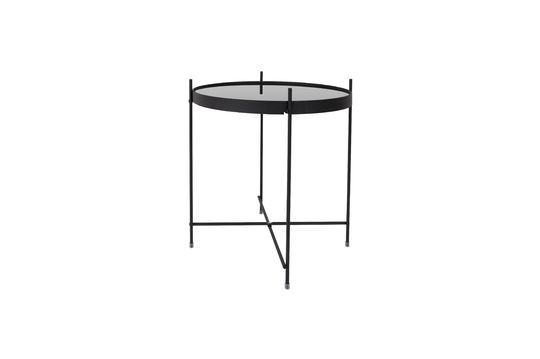 Cupid black side table Clipped