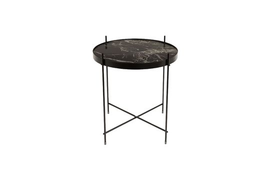 Cupid Black Side Table Clipped