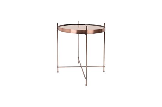 Cupid Copper Side Table Clipped