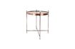 Miniature Cupid Copper Side Table 9