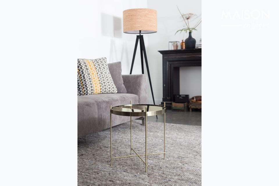 Cupid Gold Side Table Zuiver