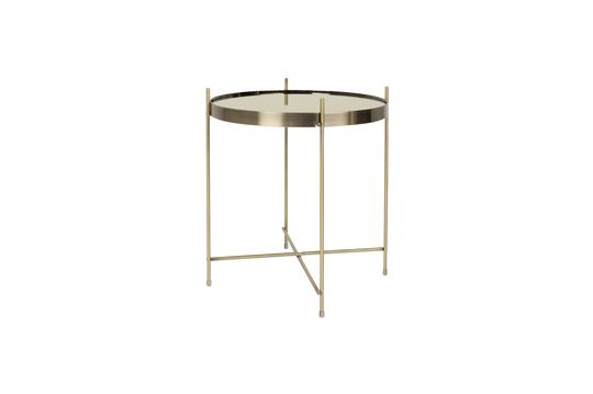 Cupid Gold Side Table Clipped