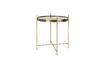 Miniature Cupid Gold Side Table 6