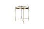 Miniature Cupid Gold Side Table Clipped