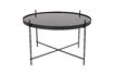 Miniature Cupid Large black side table 5